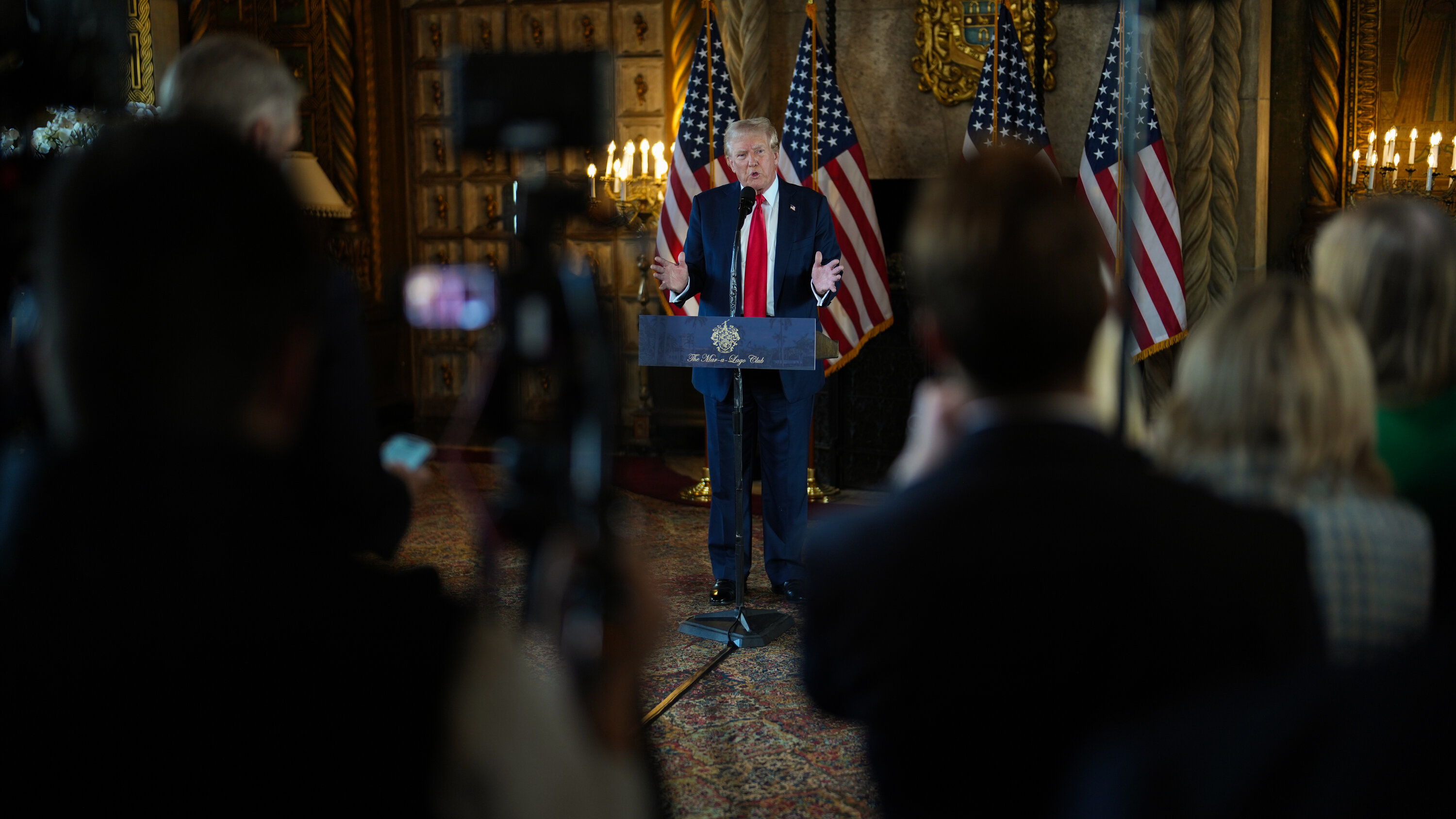 ترامب يهدد بسجن وسيلة إعلامية بسبب تسريب معلومات