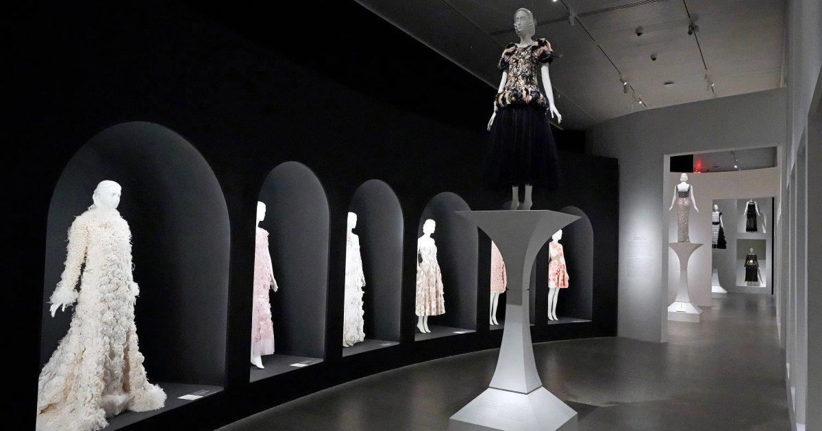 Nouvelle exposition d'art de la mode au Met