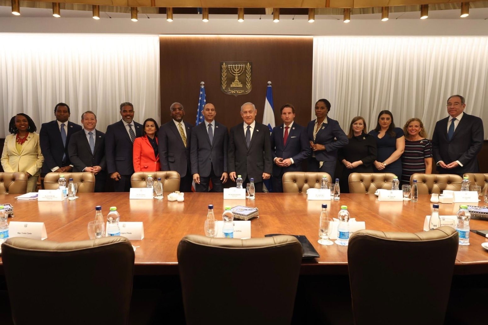 اختتام بعثة «طرق الأبواب» زيارتها إلى واشنطن