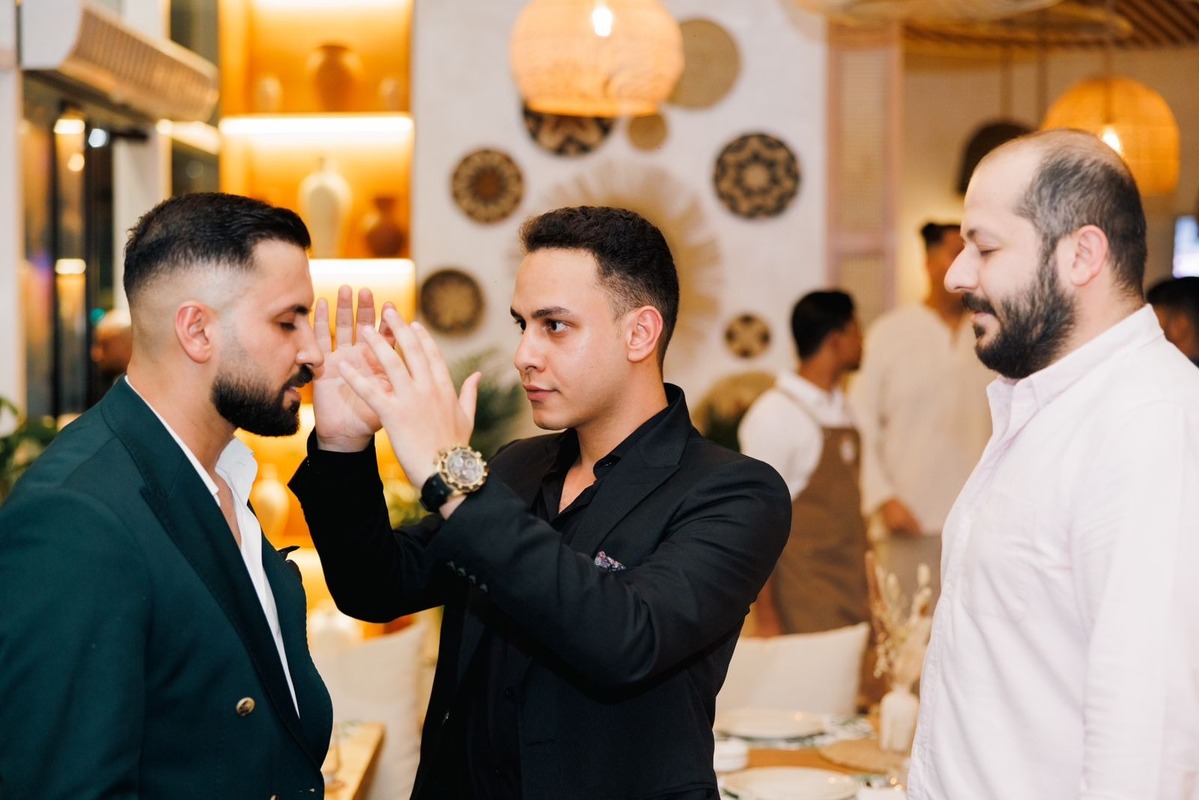 Investigations with Ahmed Abdullah Mahmoud at Actors' Syndicate