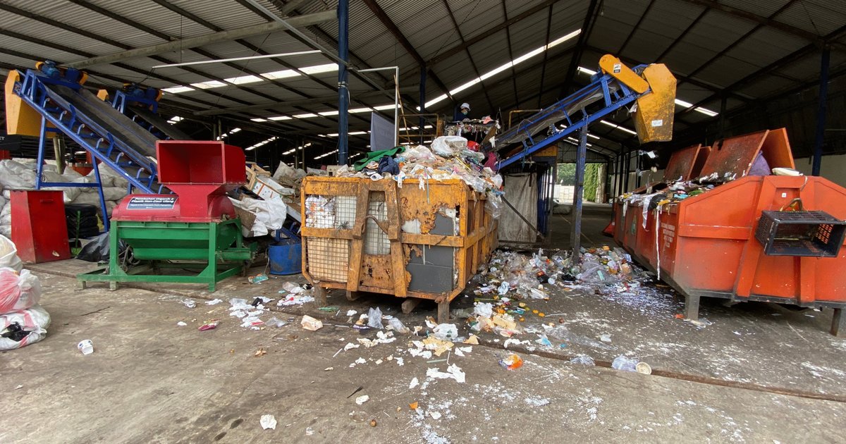 Einführung eines intelligenten Behälters zur Abfallentsorgung