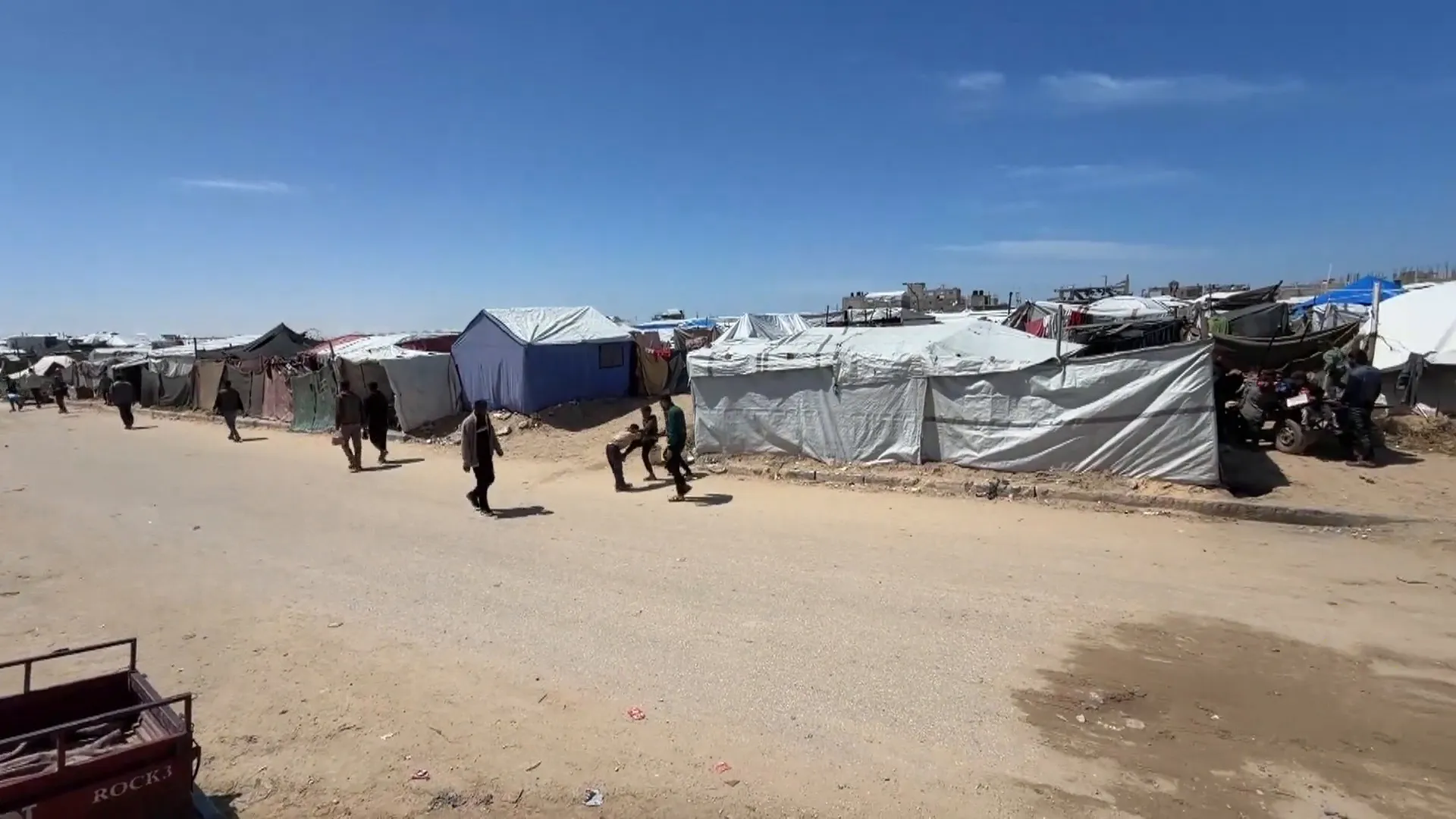 Angriffe auf Flüchtlinge in Gaza: Menschenrechtsverletzungen