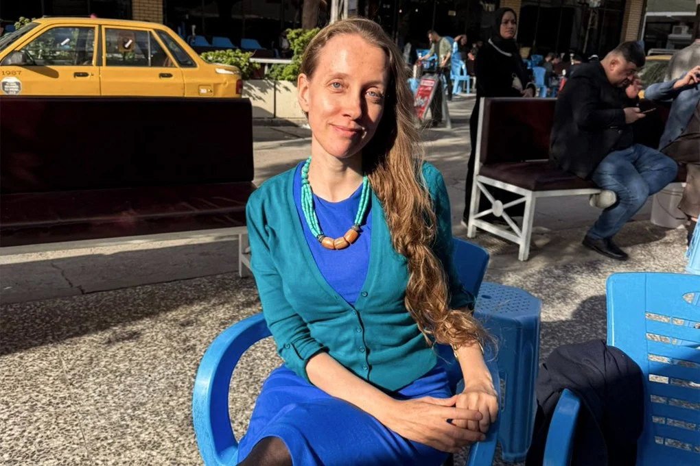 إطلاق سراح الصحفية الأمريكية شيللي كيتلسون في العراق