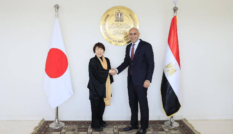 مصر تعزز التعاون التعليمي مع اليابان