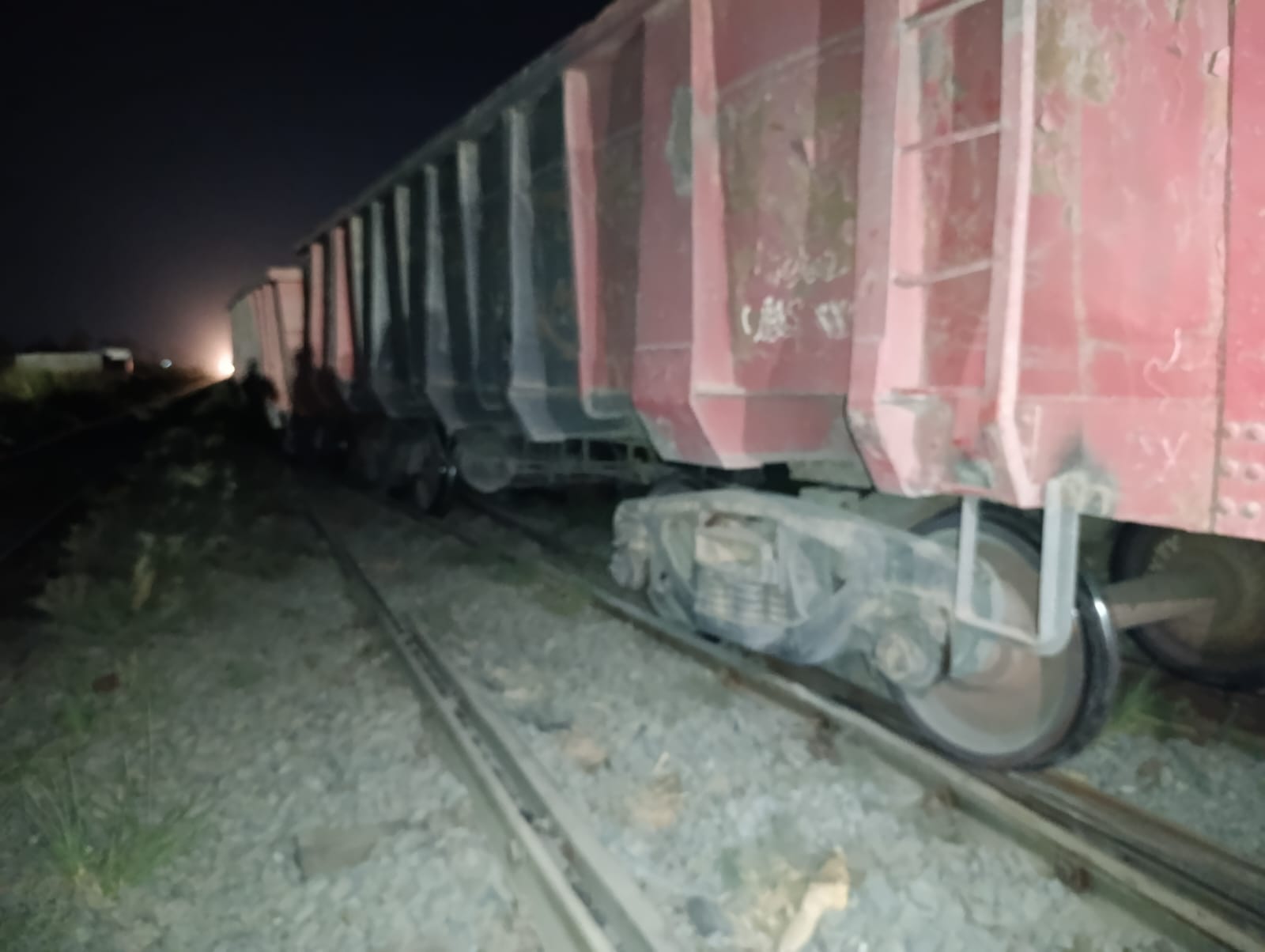 Passenger train derailment in Ulyanovsk