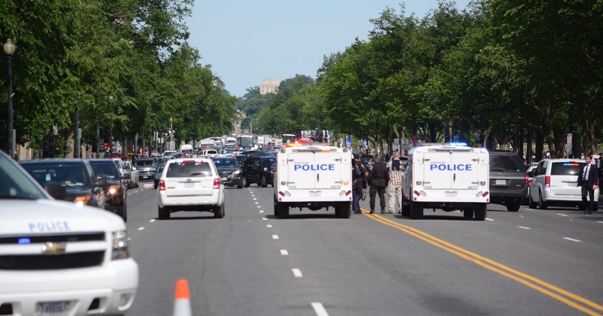 Gunfire near the White House raises security concerns