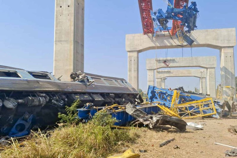 Accident de grue en Thaïlande : 31 morts