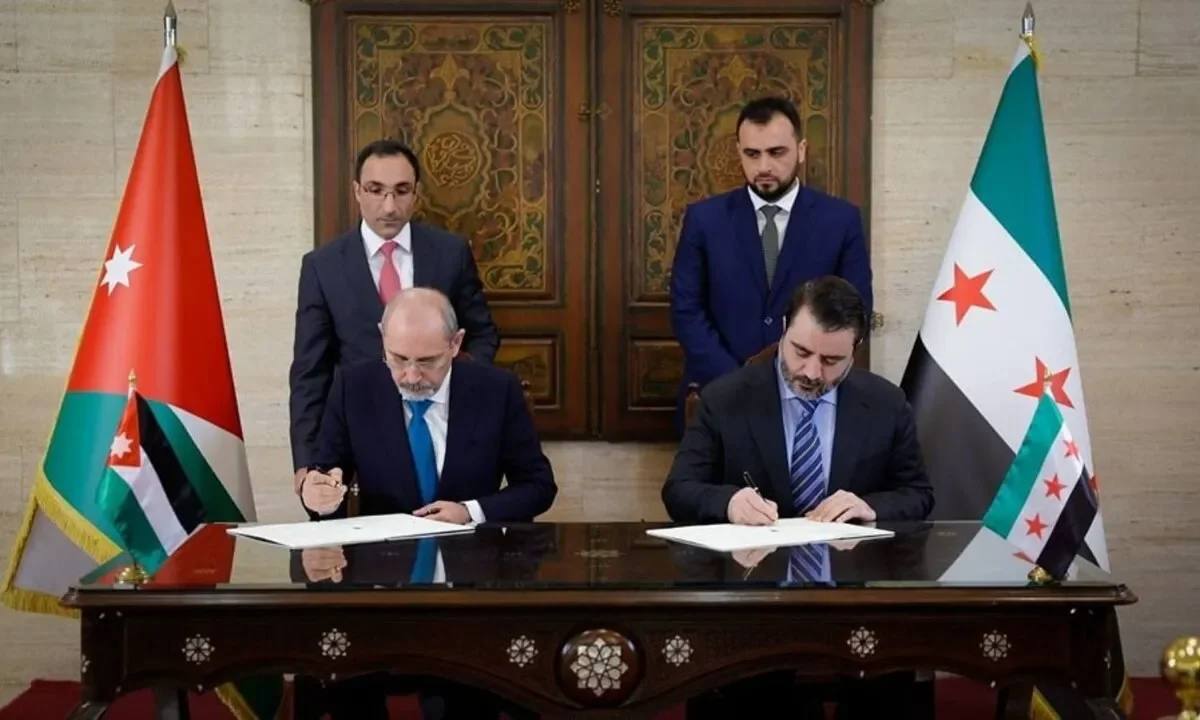 Stärkung der syrisch-jordanischen Beziehungen: Ein Modell für regionale Zusammenarbeit