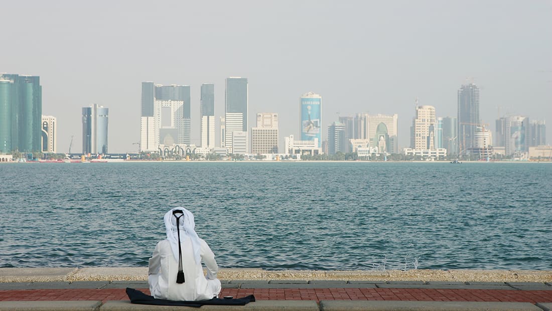 قطر تدعم جهود إنهاء النزاع في إيران