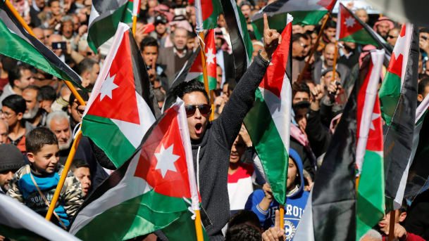 Jordania Tegaskan Posisi dalam Menghadapi Tantangan Regional