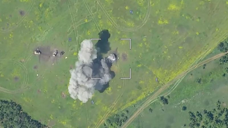 Abattre des drones ukrainiens au-dessus de la Russie