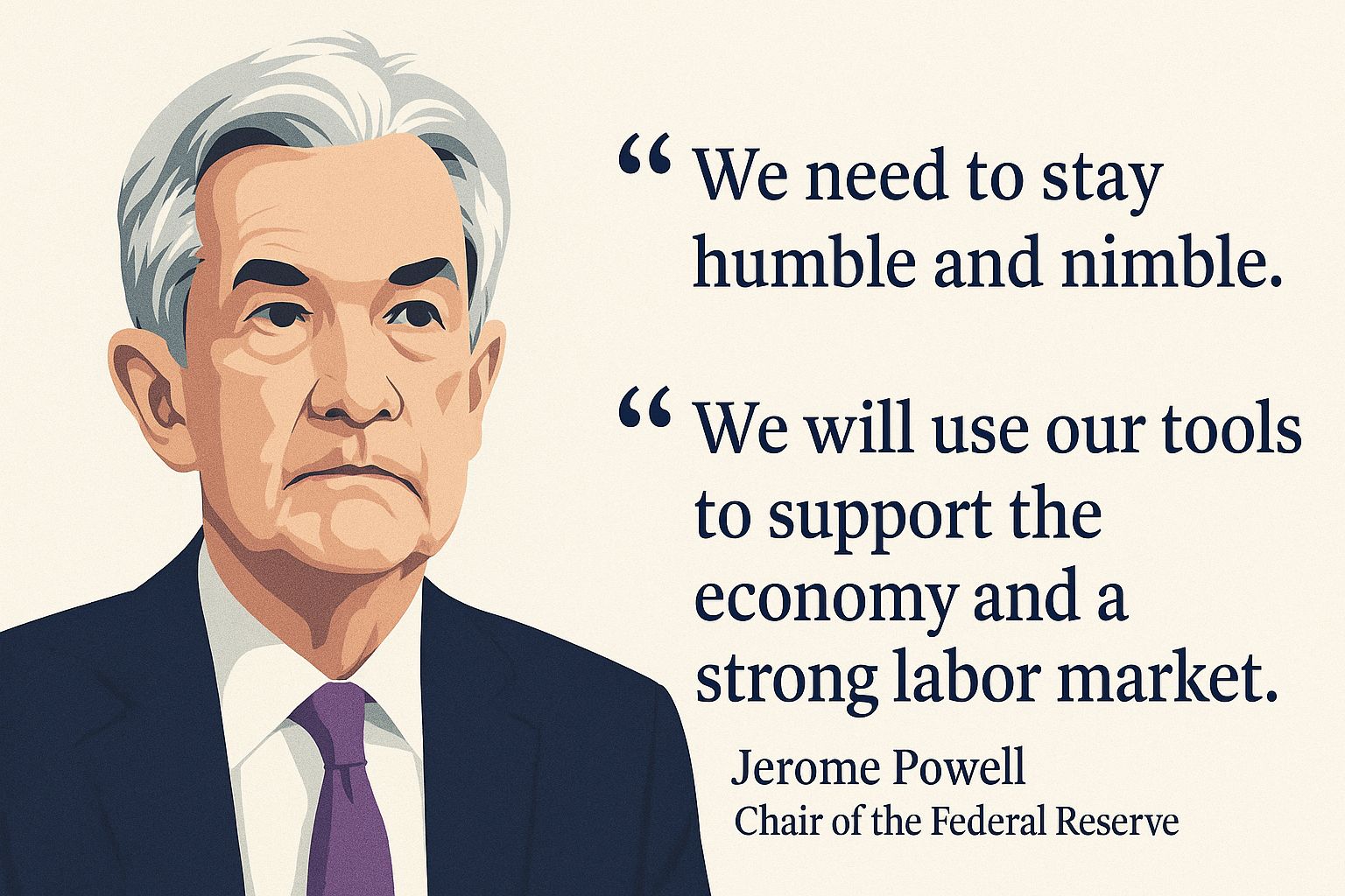 Powell spricht über Geldpolitik an der Harvard Universität