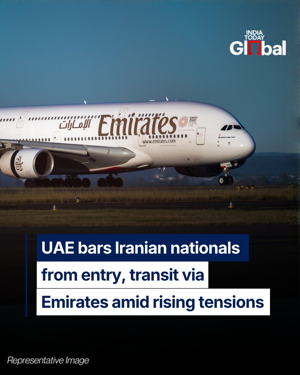 New Entry Rules for Iranians via UAE Airlines