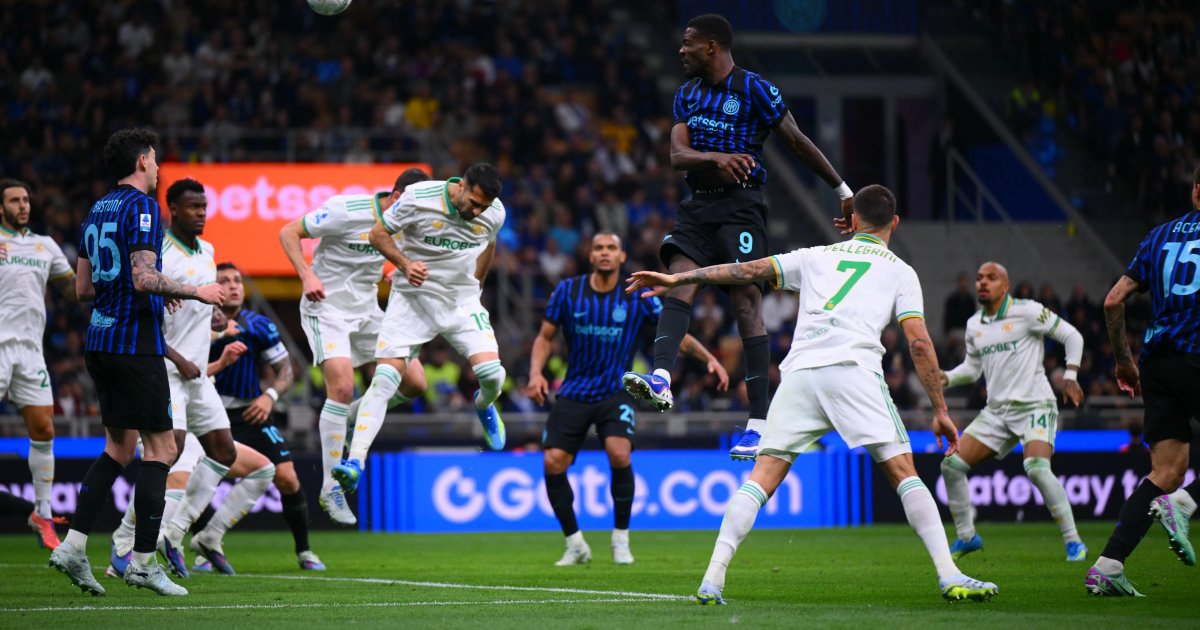 Inter Milan écrase Rome avec cinq buts en Serie A