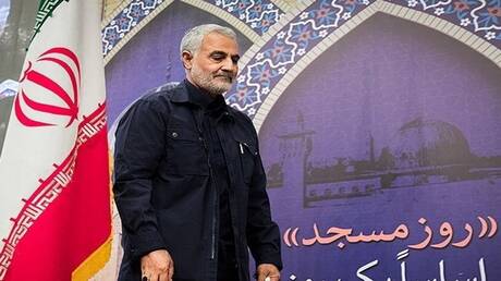 اعتقال أقارب قاسم سليماني في الولايات المتحدة