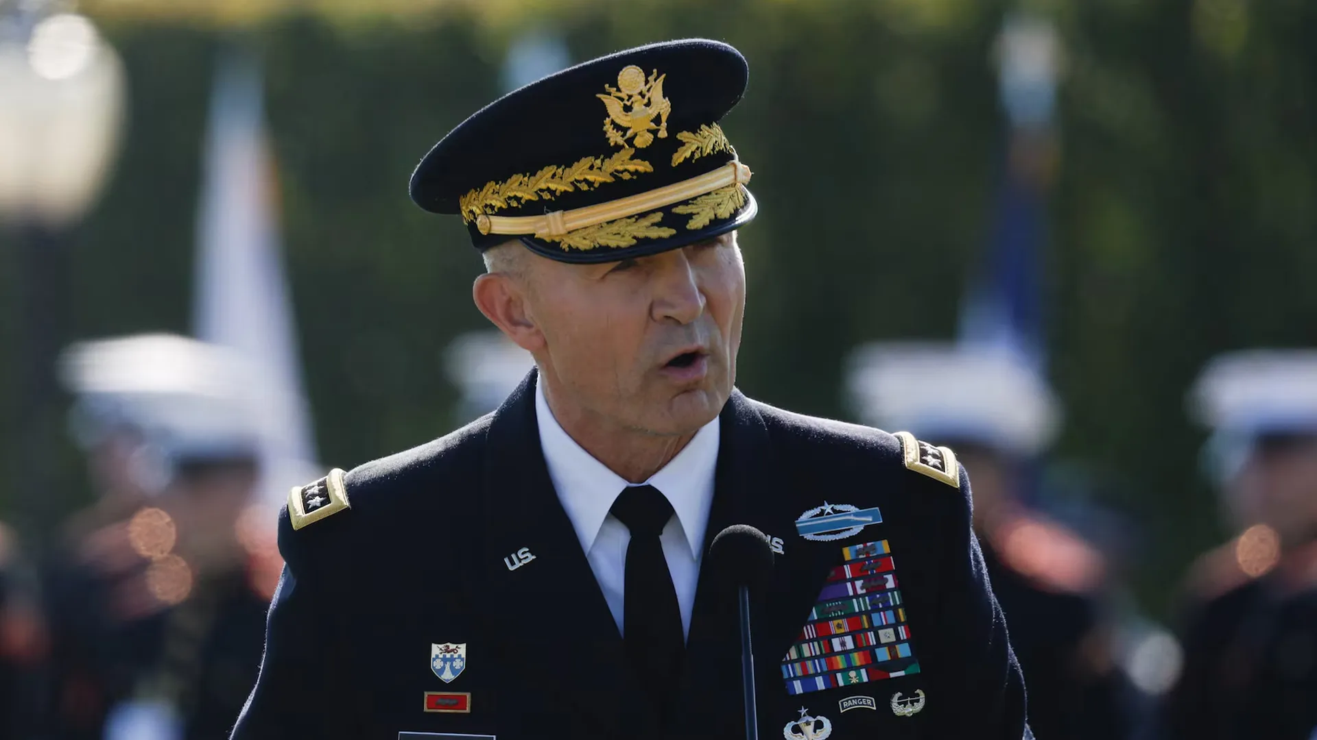 Immediate retirement of General Randy George announced