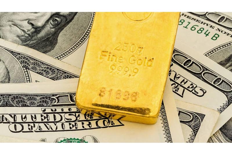 تراجع أسعار الذهب وسط تراجع الدولار وآمال التهدئة الإيرانية