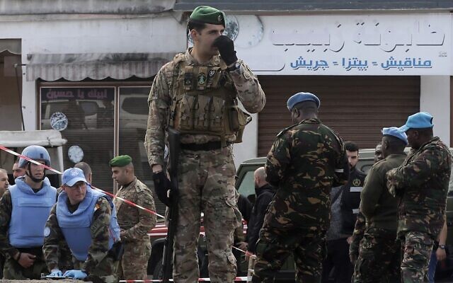 مقتل جنود من اليونيفيل في لبنان