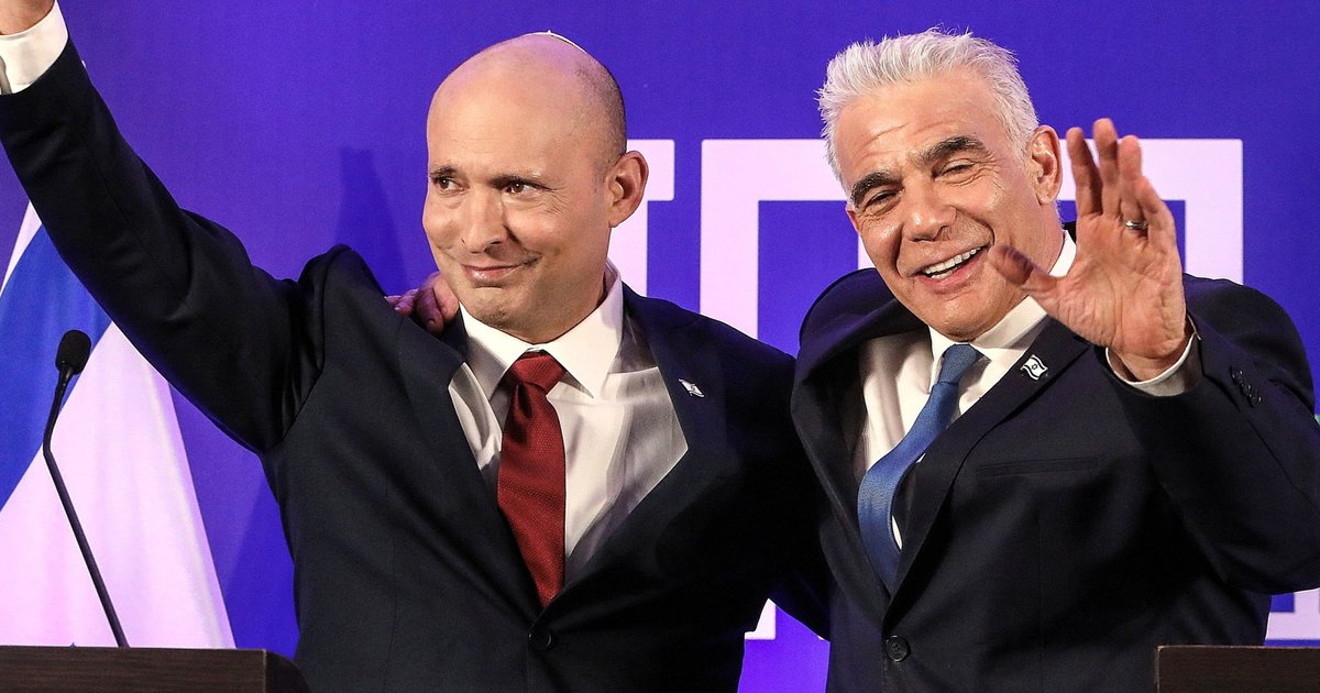 Gabungkan Partai Bennett dan Lapid untuk Tantang Netanyahu