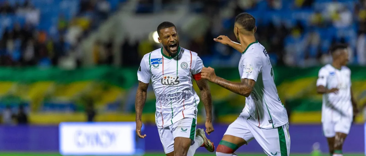 الاتفاق يحقق انتصاراً ساحقاً في الدوري السعودي