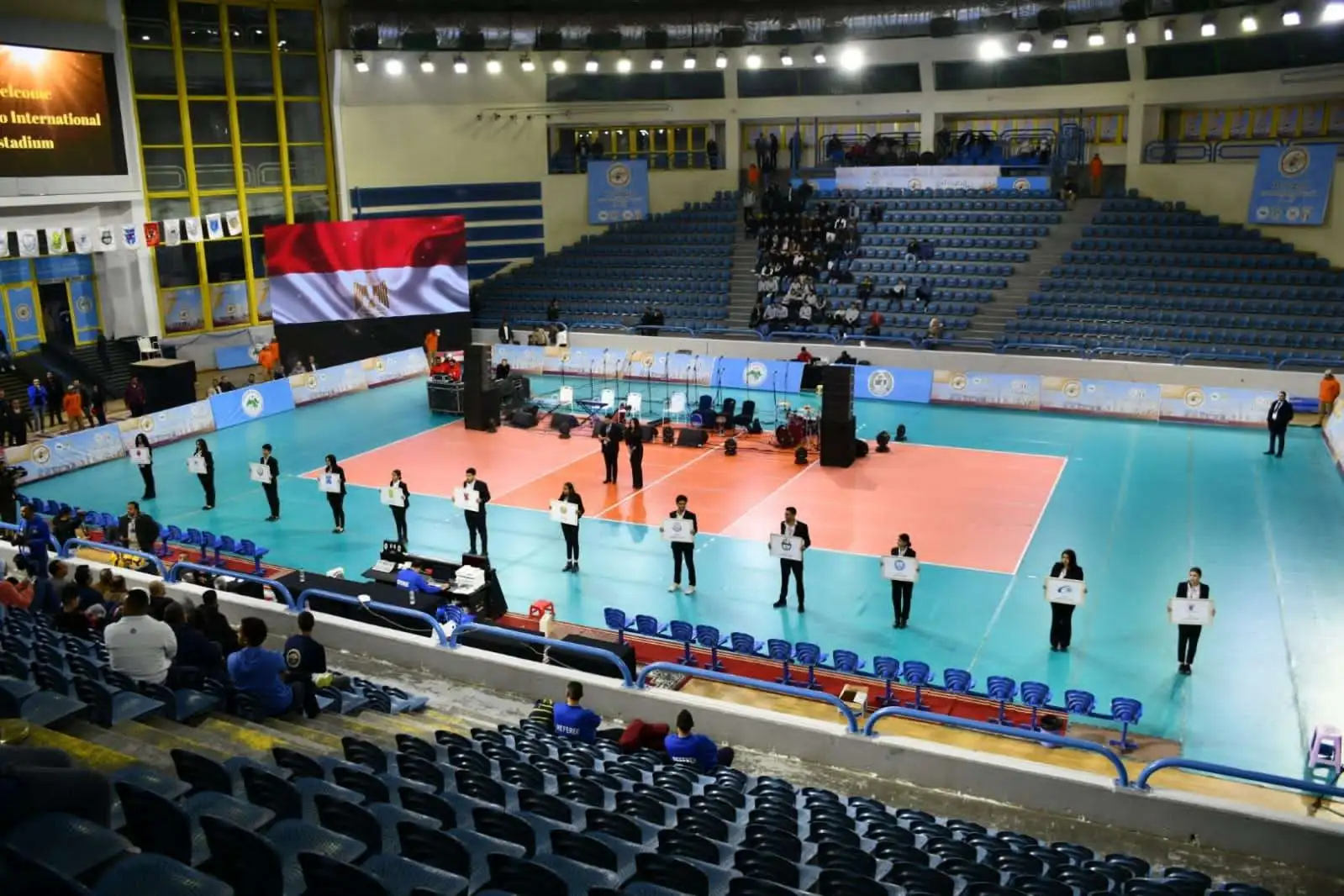 La 23ème journée de volley-ball : compétition intense