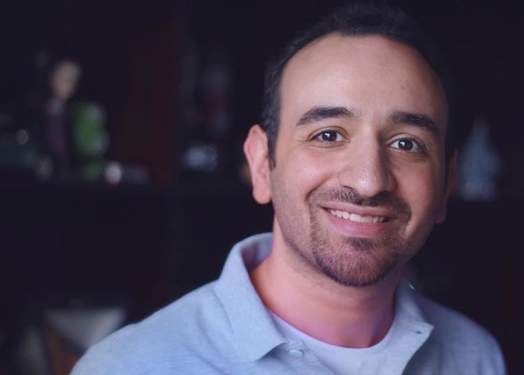 احتفال عمرو سلامة بعيد ميلاد هشام ماجد