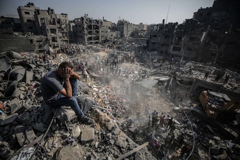 Invisible Climate Crisis from Israeli War on Gaza