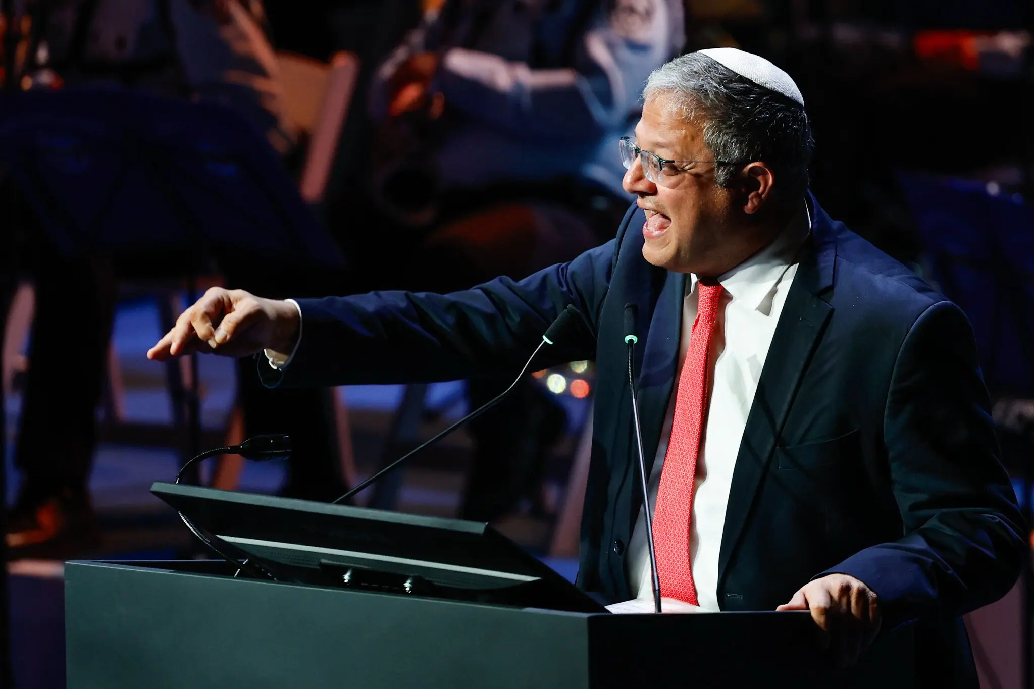 حكيم زياش يرد على تهديدات بن غفير بعدم الخوف من الصهيونية