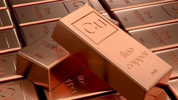 ارتفاع أسعار النحاس في بورصة لندن للمعادن
