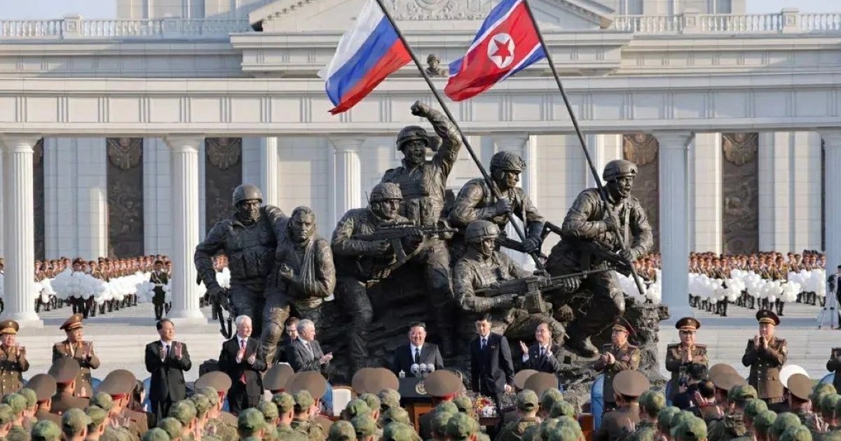 Memorial Museum for North Korean Soldiers in Pyongyang