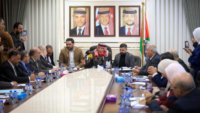 جبهة العمل الإسلامي تطالب بسحب قانون الضمان الاجتماعي في الأردن
