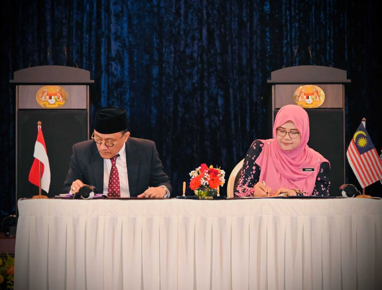 تعزيز التعاون الحلال بين إندونيسيا والصين