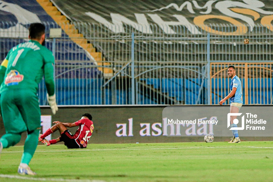 الأهلي وبيراميدز: مواجهة مثيرة في الدوري المصري