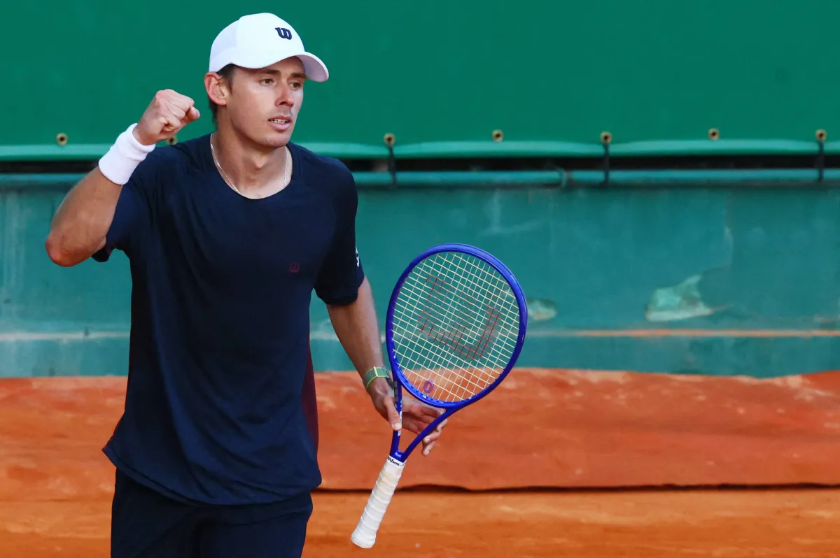 دي مينور وكاسبر رود يتأهلان في مونت كارلو