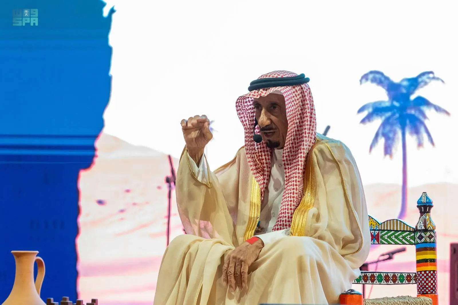 افتتاح مهرجان جرش 2023 بمشاركة عمر العبداللات