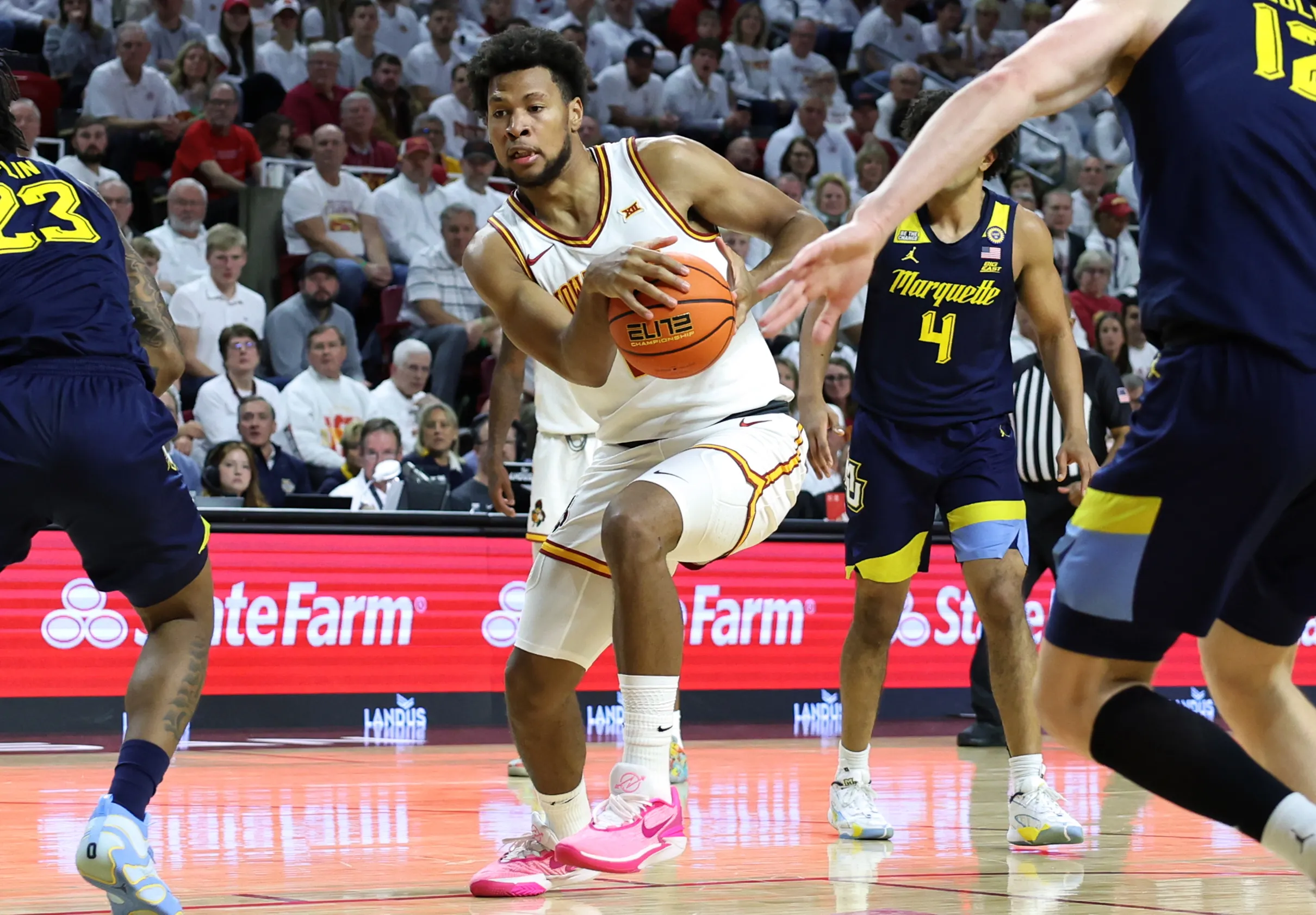 Pinsala ni Joshua Jefferson at epekto sa Iowa State