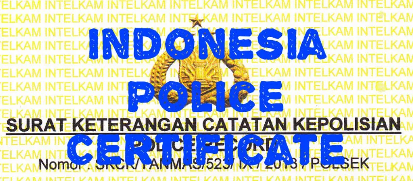 شرطة بنغكولو تصدر شهادات سجل جنائي