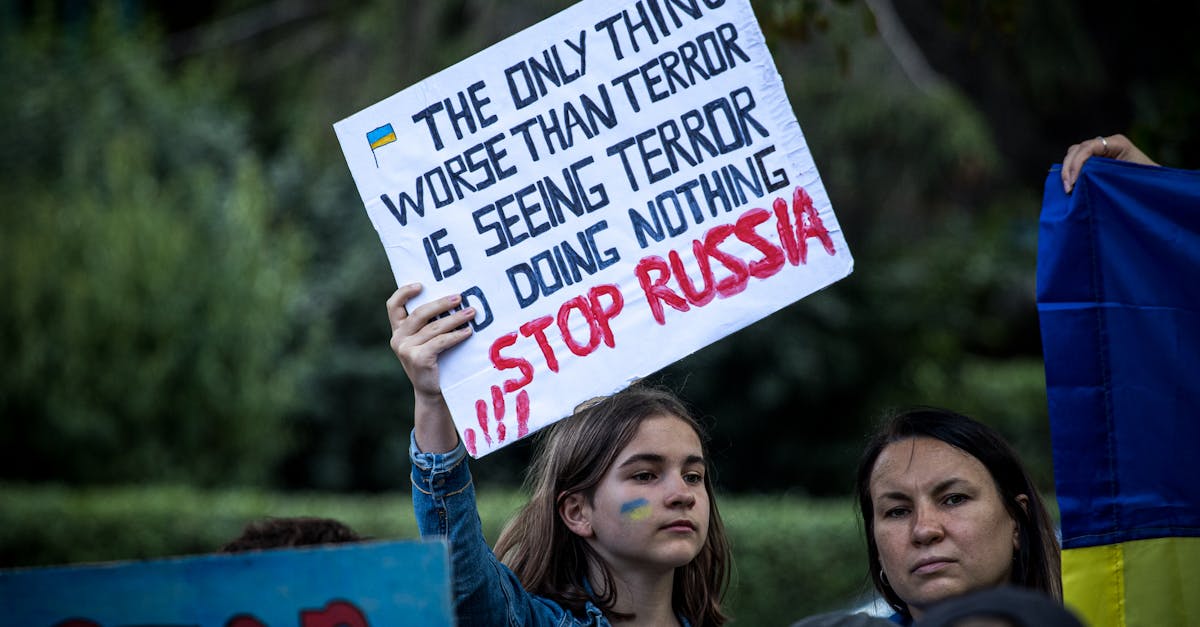 Demander un soutien américain face aux tensions en Ukraine