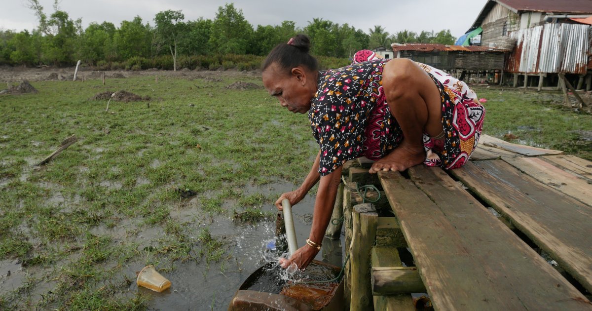 Stop Groundwater Use in Jakarta to Protect the City