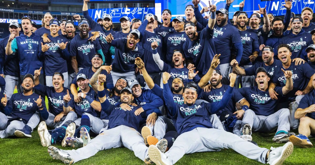 Mariners Seattle feiern wichtigen Sieg in der MLB