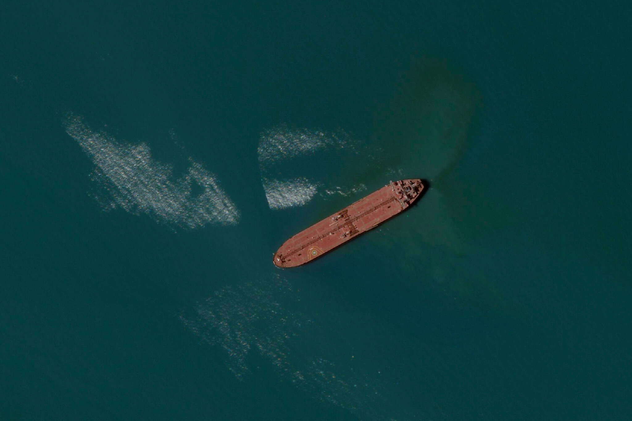 Hausse des prix du pétrole due aux tensions en Iran