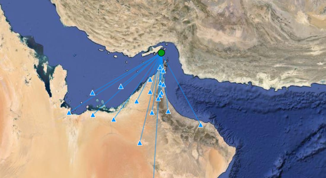 Destruction of Buildings in Iran from US-Israeli Attacks