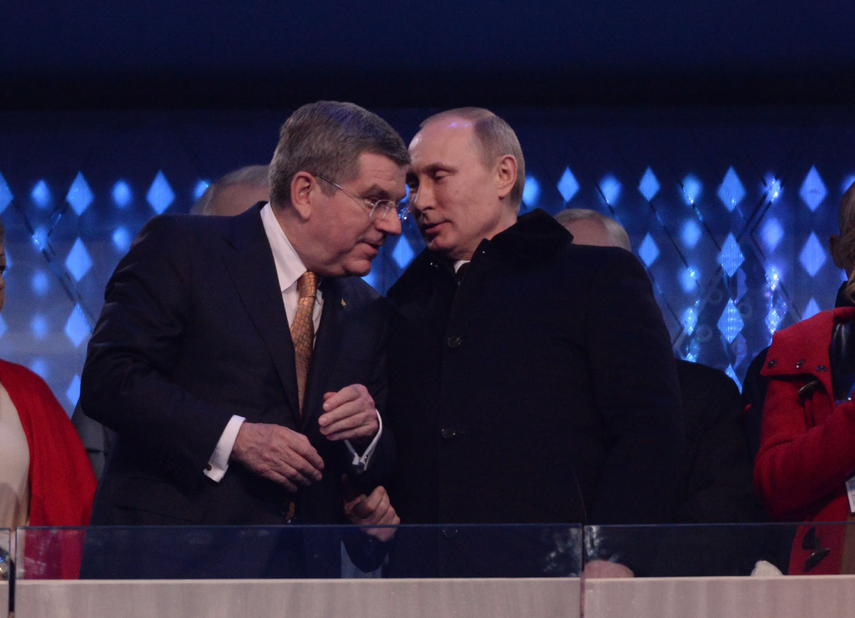 أوكرانيا تطالب بفحص وضع الرياضيين الروس في الأولمبياد