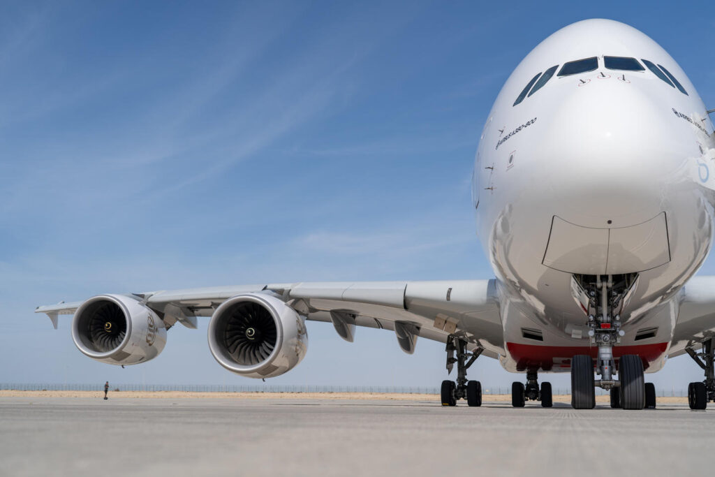 ترقية طائرات الإمارات A380 بخدمة واي فاي فائق السرعة