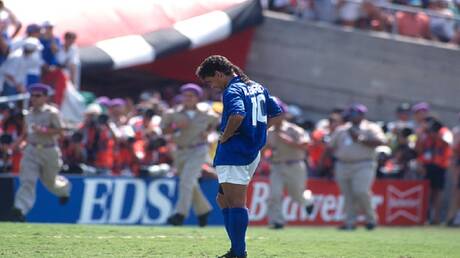 Tragédie de Baggio en finale de la Coupe du Monde 1994