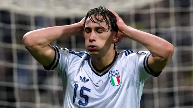 Italien scheidet zum dritten Mal in Folge aus der WM aus