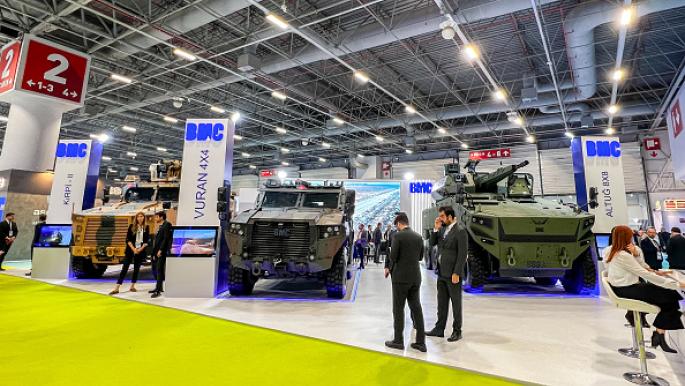 معرض ساها 2026 للصناعات الدفاعية في إسطنبول