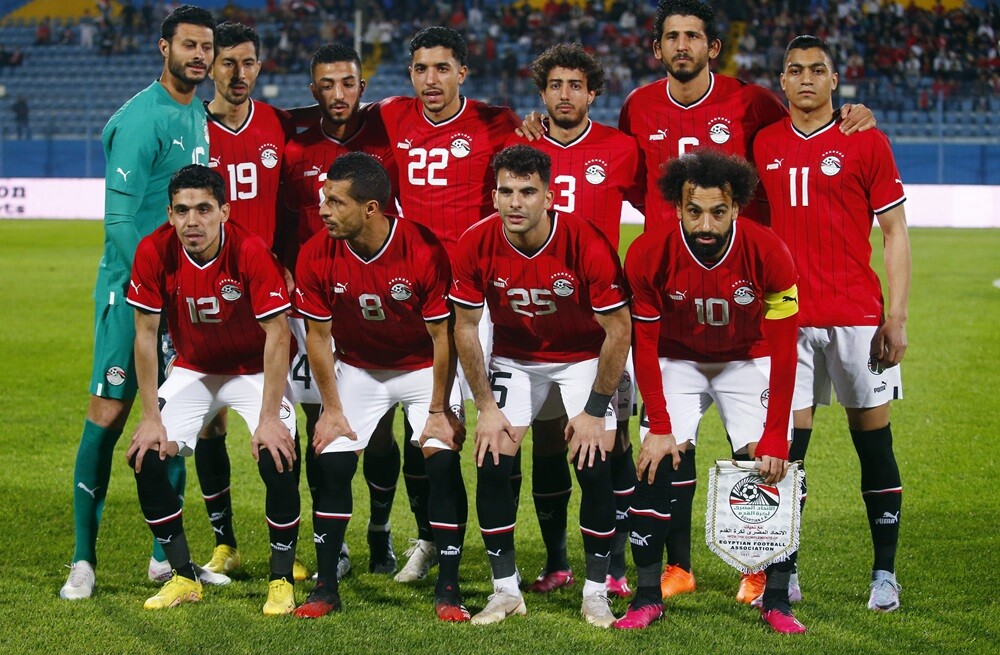 منتخب مصر يعلن قائمته النهائية لكأس العالم 2023