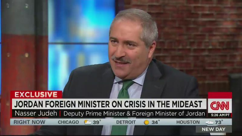 تصعيد الأوضاع في المنطقة: الصفدي يناقش تداعياته