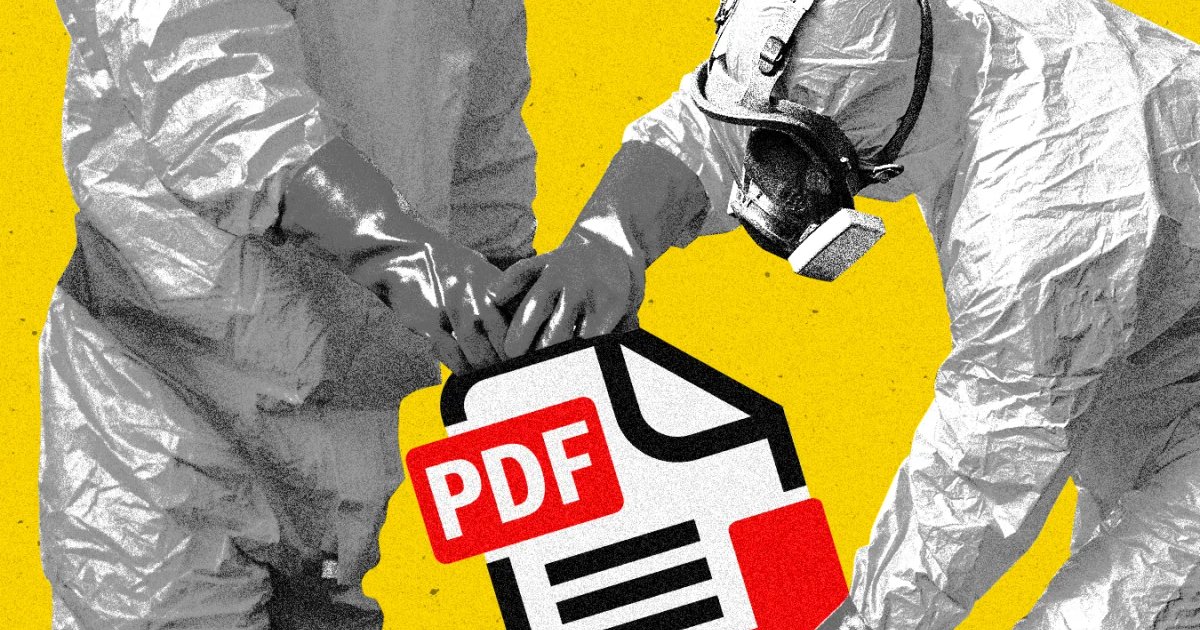 Dangerzone Tool for Safe PDF and Word Document Opening